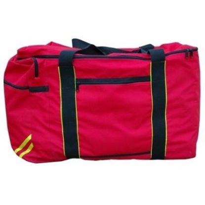 Imagem de BOLSA DE NYLON FULL BAG 70CM X 40CM X 30CM (P) VERMELHA P/  TRANSPORTE C/ DIVISORIAS