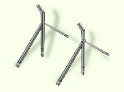 Imagem de MOURAO ESCORA 2,30 x 0,13M x 0,13M