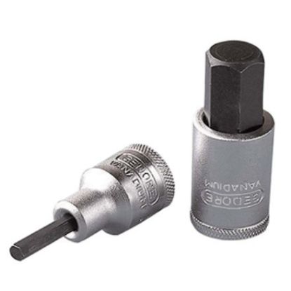 Imagem de CHAVE SOQUETE HEXAGONAL ENCAIXE 1/2" 5/8"