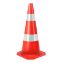 Imagem de CONE P/ SINALIZACAO FLEXIVEL 75CM LARANJA REFLETIVO
