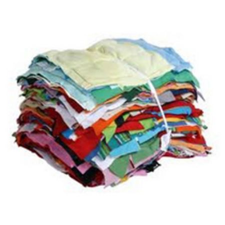 Imagem de PANO DE MALHA COLORIDO NOVO SEM PADRAO DEFINIDO SACO COM 20 KG