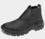 Imagem de BOTA DE COURO RELAX C/ ELASTICO LATERAL BICO PP N° 40 PRETO VULCAFLEX 2016