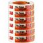 Imagem de FITA CREPE SIMPLES BEGE 18MM X 50M