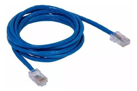 Imagem de PATCH CORD CAT.5E 8 METROS CORCINZA