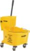 Imagem de CARRO/BALDE PLASTICO P/ LIMPEZA C/ESPREMEDOR 32L