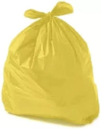 Imagem de SACO PLASTICO 20 LITROS 30X58CM AMARELO PCT C/ 100