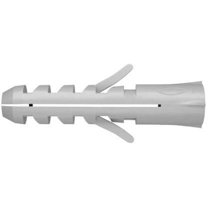 Imagem de BUCHA PLASTICA DE EXPANSAO N° 8 C/ ANEL
