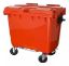 Imagem de COLETOR DE LIXO CAPACIDADE 1200L LARANJA