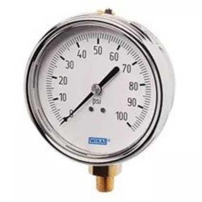 Imagem de MANOMETRO 0 A 160 PSI