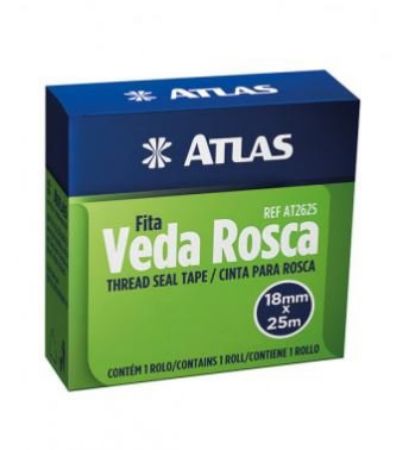 Imagem de FITA VEDA ROSCA 18MM X 25M