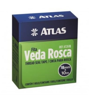 Imagem de FITA VEDA ROSCA 18MM X 10M