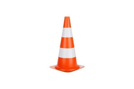 Imagem de CONE PRO SAFETY 50 CM - LARANJA/BRANCO