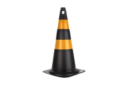 Imagem de CONE PRO SAFETY 70 CM - LARANJA/BRANCO REFLETIVO