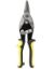 Imagem de TESOURA P/CHAPA MOD AVIACAO AMARELO RETO 10" / 254 MM