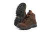 Imagem de BOTA DE COURO NOBUCK C/ CADARCO N° 37 MARROM/LARANJA