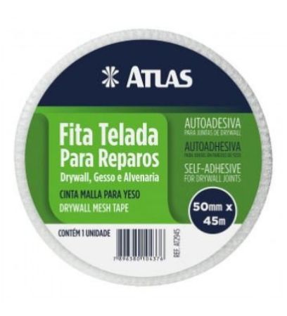 Imagem de FITA TELADA PARA DRYWALL 50MMX45M