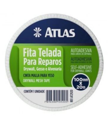 Imagem de FITA TELADA REPAROS 100MMX20M