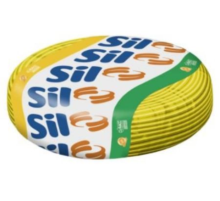 Imagem de CABO ELETR FLEXIVEL 1,5MM 750V AMARELO