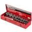 Imagem de JOGO DE SOQUETE ESTRIADO  3/4" 19-50MM  20 PCS, CX METAL