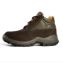 Imagem de BOTA DE COURO NOBUCK C/ CADARCO N° 43 MARROM/LARANJA