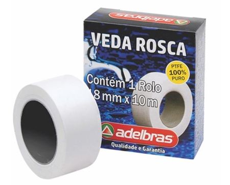 Imagem de FITA VEDA ROSCA 18MM X 10M