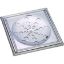 Imagem de GRELHA QUADRADA P/ RALO 150 X 150MM