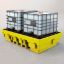 Imagem de PALETE PLASTICO DE CONTENCAO 1100L 1330 X 2190 X 500MM