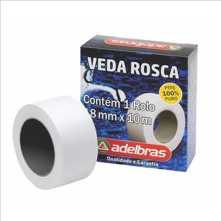 Imagem de FITA VEDA ROSCA 18MM X 50M