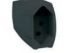 Imagem de PLUGUE FEMEA 2P+T PREDIAL PRETO SAIDA AXIAL 10A 250V 615814