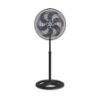 Imagem de VENTILADOR DE COLUNA OSCILANTE TURBO 6P 50CM PRETO 127V PREMIUM