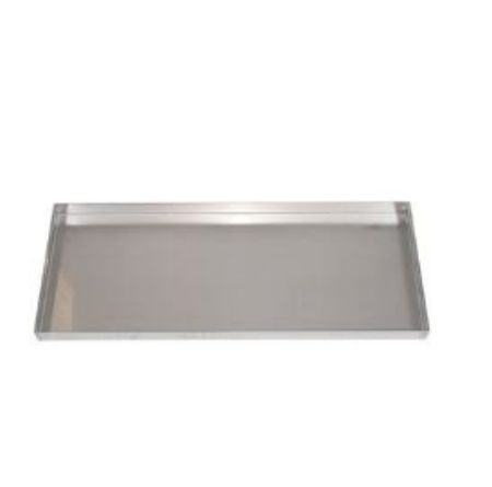 Imagem de BANDEJA C/ CONTENÇAO EM AÇO INOX 316 P/ ARMARIO STANDARD/GABINETE