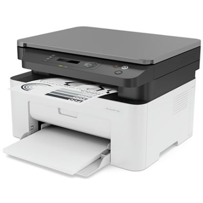 Imagem de IMPRESSORA MULTIFUNCIONAL LASER MFP 135A 4ZB82A, MONOCROMÁTICA, CONEXÃO USB, 110V - HP CX 1 UN