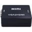 Imagem de ADAPTADOR VGA PARA HDMI MINI CONVERSOR MD9 BT 1 UN