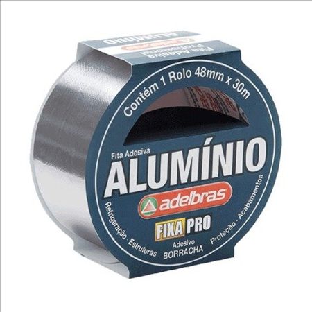 Imagem de FITA ADESIVA DE ALUMINIO 48MM X 30M