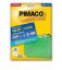 Imagem de ETIQUETA ADESIVA RETANGULAR 12,7 X 44,45MM BRANCA C/ 2000 UN 25 FLS