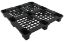 Imagem de PALETE PLASTICO EMPILHAVEL EM PP 150MM X 1000MM X1200MM PRETO