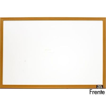 Imagem de QUADRO BRANCO 60X40 MOLDURA MADEIRA MDF-4060 EASY OFFICE PT 1 UN