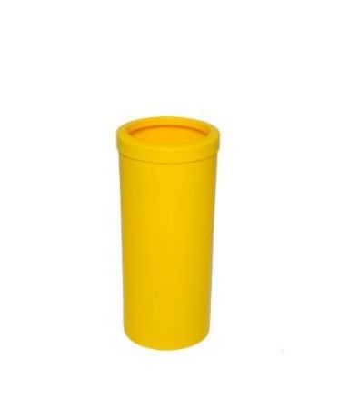 Imagem de LIXEIRA PLASTICA  22L C/ ARO AMARELO