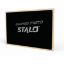 Imagem de QUADRO ESCOLAR 60X40CM PRETO MAD NEO 8809 STALO PT 1 UN