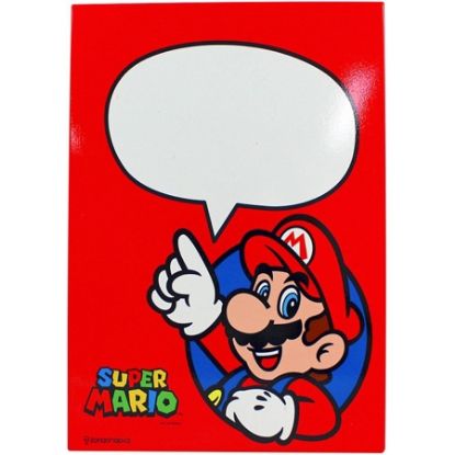 Imagem de PAINEL METÁLICO 26X19 SUPER MARIO 10081864 ZONA CRIATIVA PT 1 UN