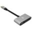 Imagem de ADAPTADOR HDMI PARA USB-C 4K 7454 5+ BT 1 UN