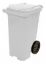 Imagem de CONTENTOR LIXEIRA PLASTICA 240L C/ RODAS DE 300MM VERMELHA