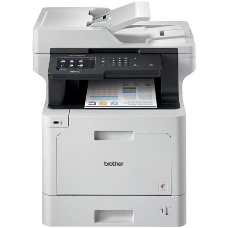 Imagem de IMPRESSORA MULTIFUNCIONAL LASER COLOR MFC L8900CDW, IMPRESSÃO DUPLEX, WI-FI, CONEXÃO ETHERNET, CONEXÃO USB, 110V - BROTHER CX 1 