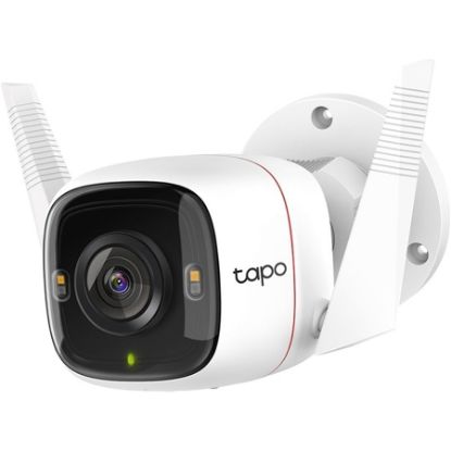 Imagem de CÂMERA DE SEGURANÇA EXTERNA, WIFI IP, TAPO C320WS, TPN0296, TP LINK - CX 1 UN