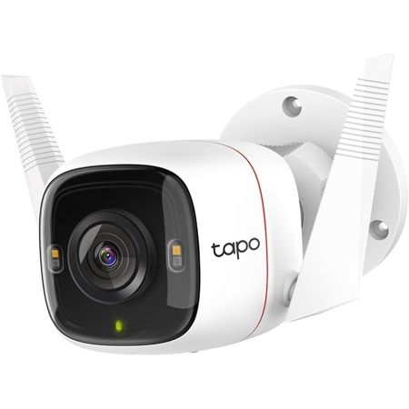 Imagem de CÂMERA DE SEGURANÇA EXTERNA, WIFI IP, TAPO C320WS, TPN0296, TP LINK - CX 1 UN