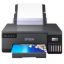 Imagem de IMPRESSORA FOTOGRÁFICA TANQUE DE TINTAS ECOTANK L8050, COLORIDA, CONEXÃO USB, WI-FI, BIVOLT, C11CK37302, EPSON - CX 1 UN