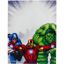 Imagem de PAINEL METÁLICO 26X19 VINGADORES AVENGERS MARVEL 10081876 ZONA CRIATIVA - PT 1 UN