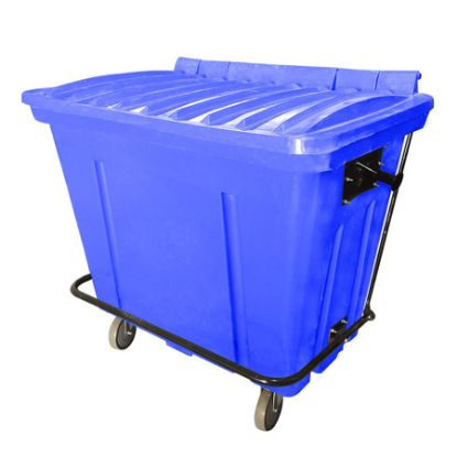 Imagem de CONTENTOR LIXEIRA PLASTICA  660L AZUL