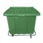 Imagem de CONTENTOR LIXEIRA PLASTICA  660L VERDE