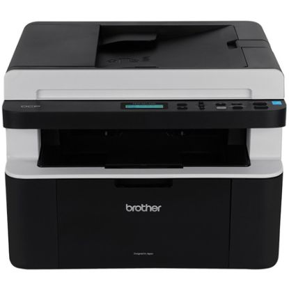 Imagem de IMPRESSORA MULTIFUNCIONAL LASER DCP1617NW, MONOCROMÁTICA, WI-FI, CONEXÃO ETHERNET, CONEXÃO USB, 110V - BROTHER CX 1 UN